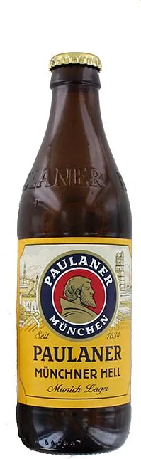 Գարեջուր «Paulaner München» 0.33լ