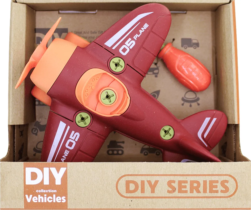 Խաղալիք-ինքնաթիռ «Diy»
