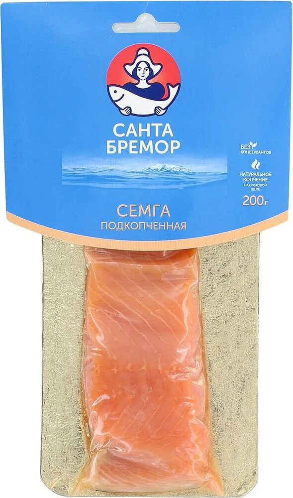 Սաղմոն ապխտած «Санта Бремор» 200գ