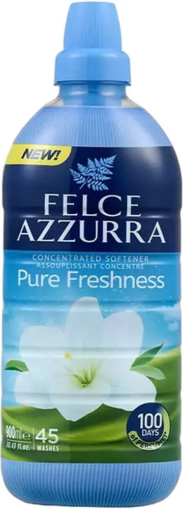 Լվացքի կոնդիցիոներ «Felce Azzurra Pure Freshness» 900մլ