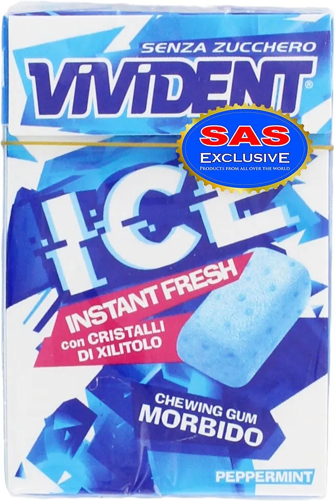Մաստակ անանուխի «Vivident Ice» 27գ