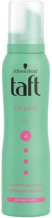 Մազերի մուս «Taft Schwarzkopf» 150մլ
