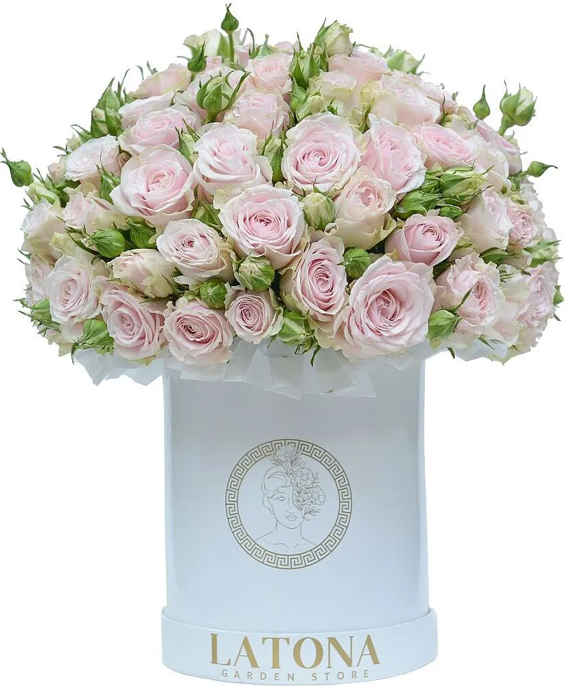 Ծաղկային կոմպոզիցիա «Latona Emily»