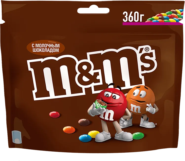Դրաժե շոկոլադե «M&M's» 360գ