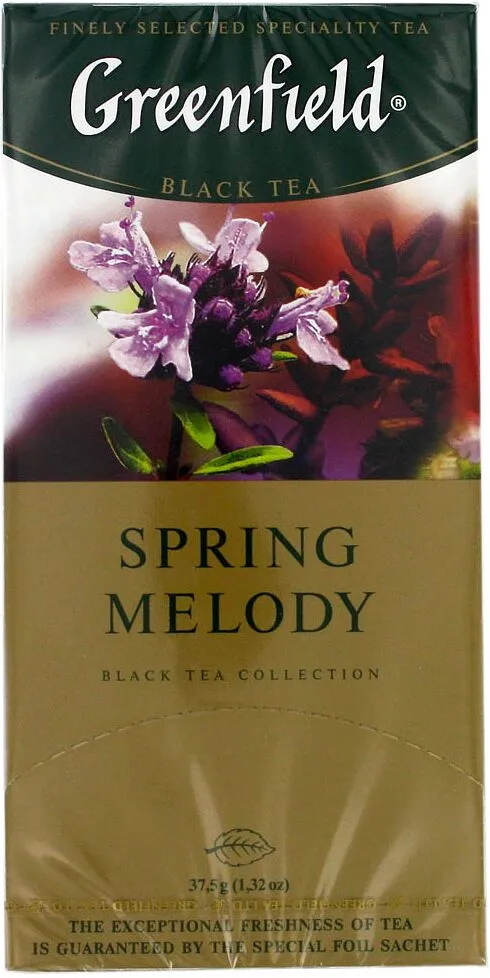 Թեյ սև «Greenfield Spring Melody» 25*1.5գ