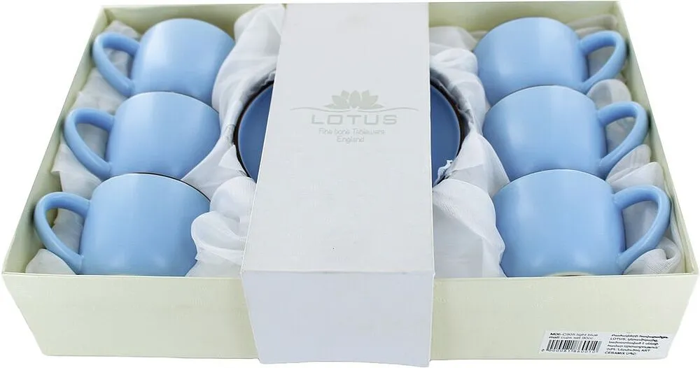 Բաժակ «Lotus» 6 հատ
