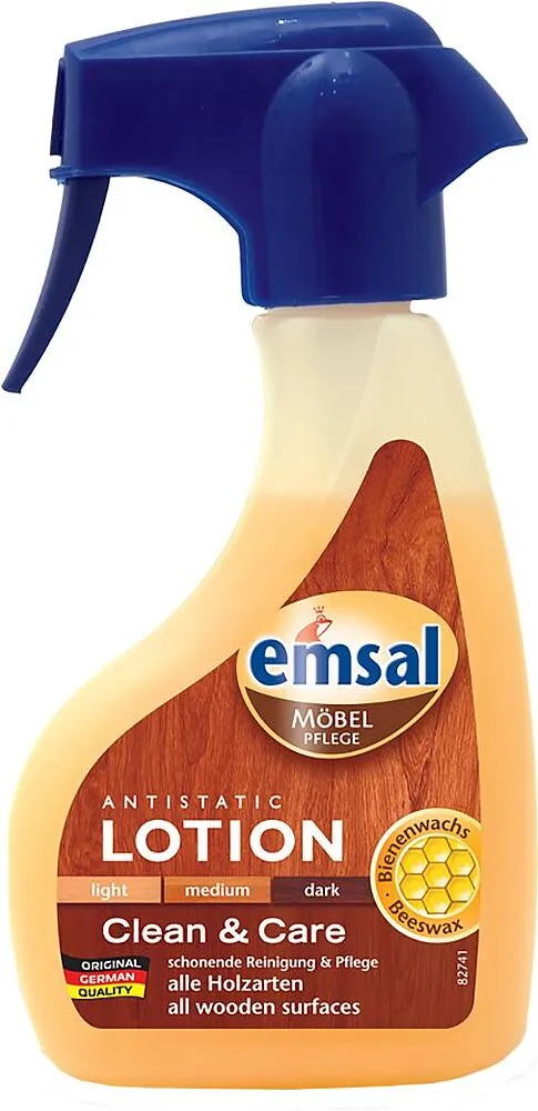 Կահույքը փայլեցնող միջոց-լոսյոն «Emsal» 250մլ