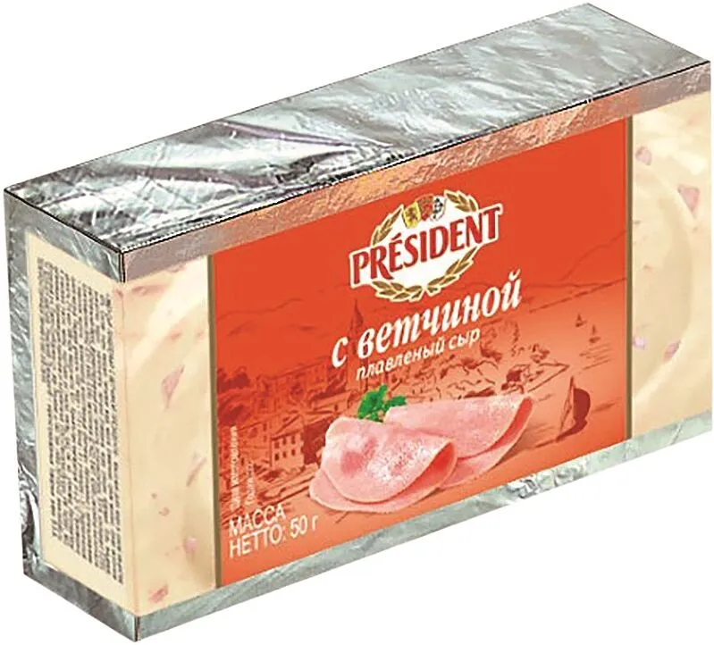 Պանիր հալած «President» 50գ