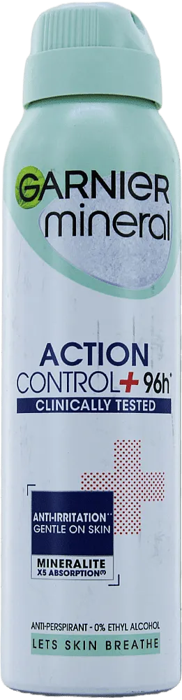 Հակաքրտինքային աէրոզոլային միջոց «Garnier Action Control» 150մլ