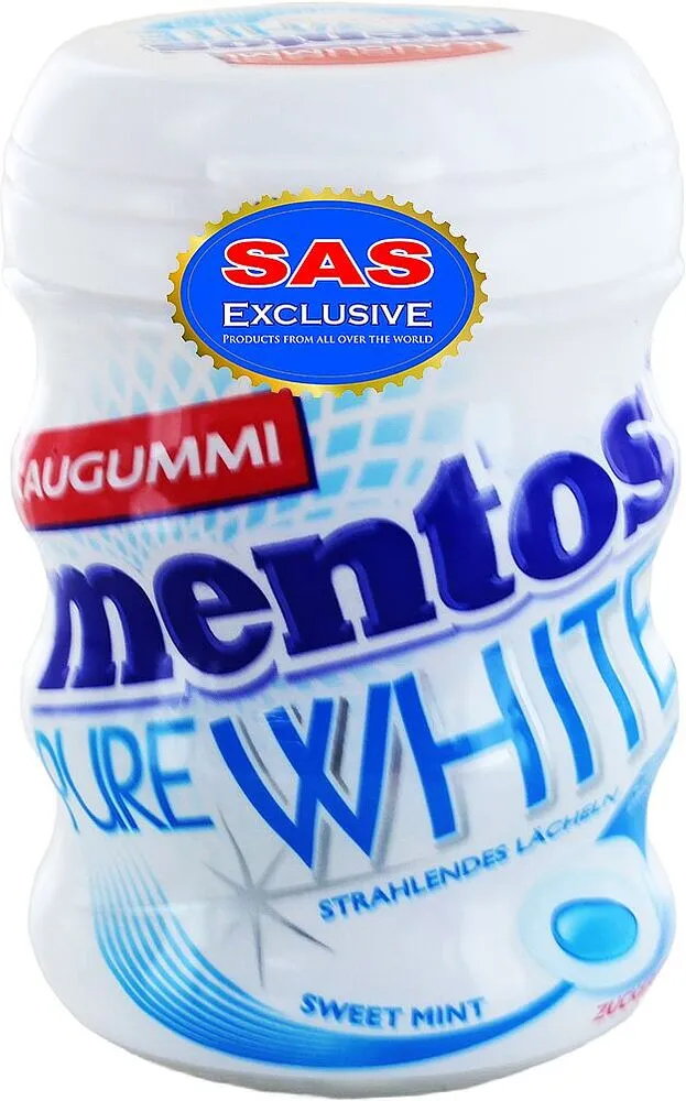 Մաստակ անանուխի «Mentos Pure» 70գ