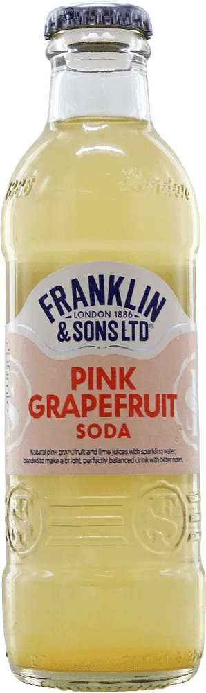 Ըմպելիք ոչ ալկոհոլային թուրինջի «Franklin & Sons Soda» 200մլ
