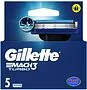 Սափրող սարքի գլխիկներ «Gillette Mach 3 Turbo» 5 հատ