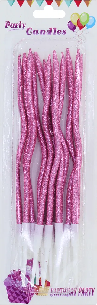 Մոմ ծննդյան «Party Candles» 12 հատ