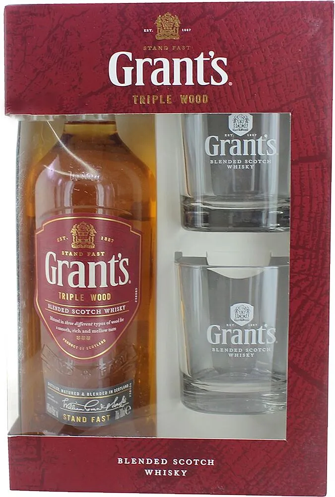 Վիսկի «Grant's Triple Wood» 0.75լ
