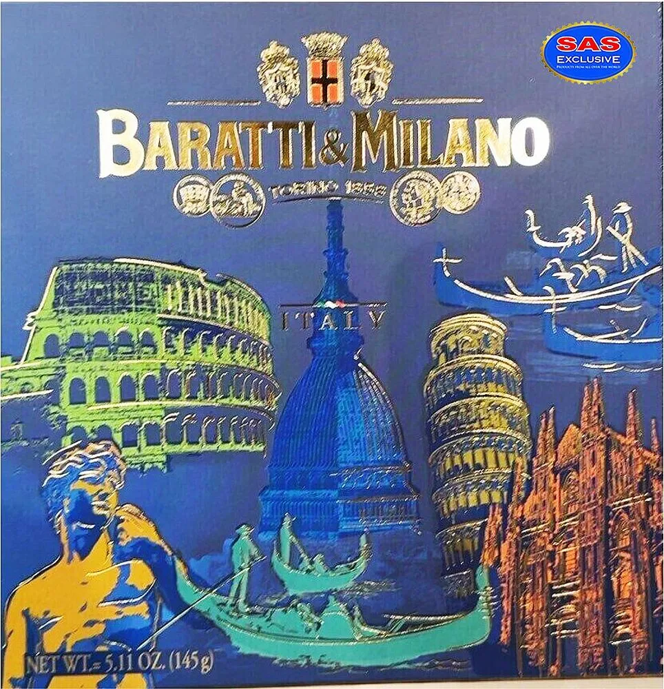 Շոկոլադե կոնֆետների հավաքածու «Baratti & Milano» 145գ