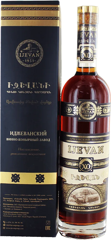 Կոնյակ «Իջևան XO» 0.5լ
