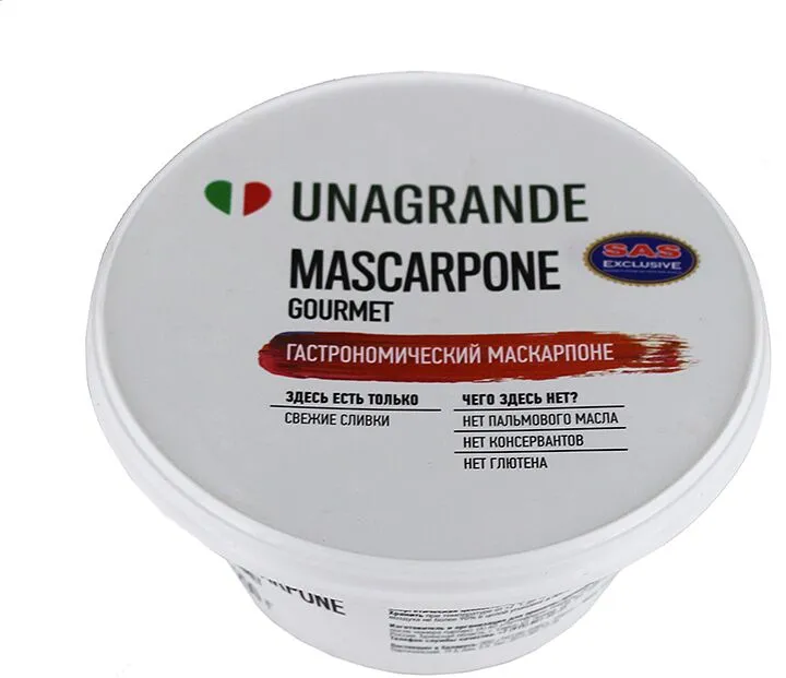 Պանիր մասկարպոնե «Unagrande» 250գ