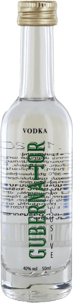 Օղի «Գուբերնատոր Էքսկլյուզիվ» 50մլ