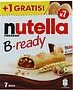 Վաֆլե բատոն «Nutella B-ready» 132գ