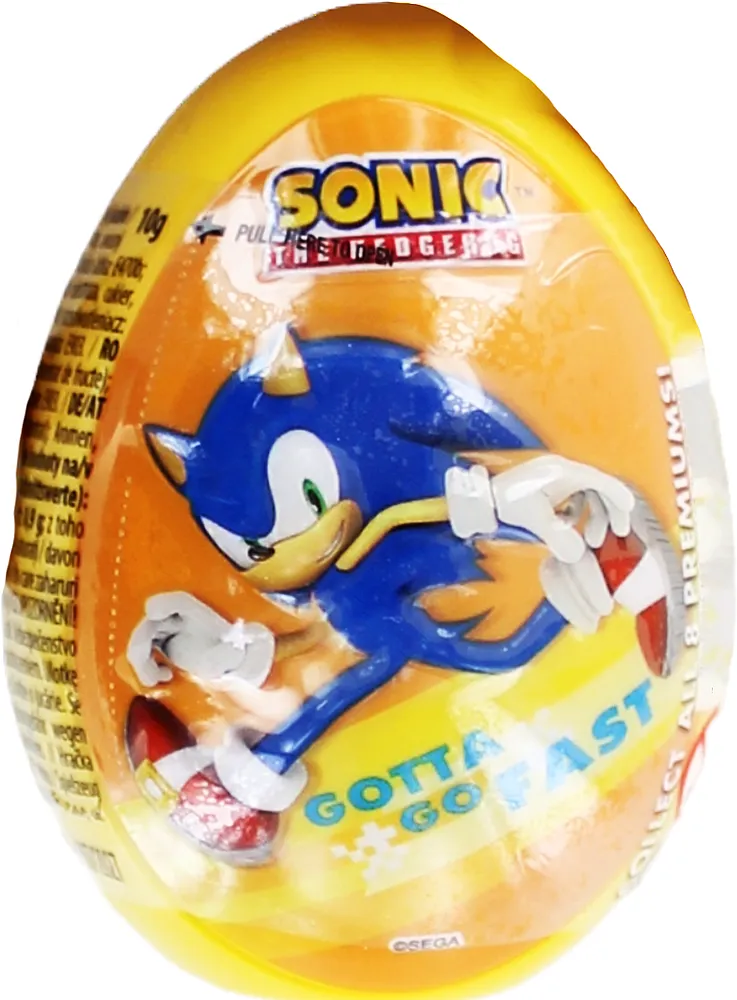 Ձվիկ+կոնֆետ «Sweet in Fun Sonic» 10գ