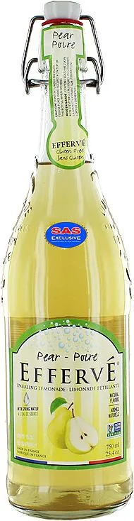 Լիմոնադ տանձի «Effervé» 750մլ 