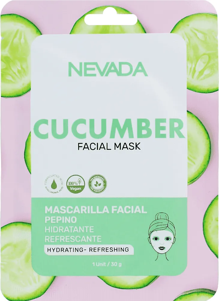 Դեմքի դիմակ «Nevada Cucumber» 30գ