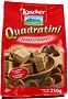 Վաֆլի՝ շոկոլադե միջուկով «Loacker Quadratini Napolitaner» 250գ