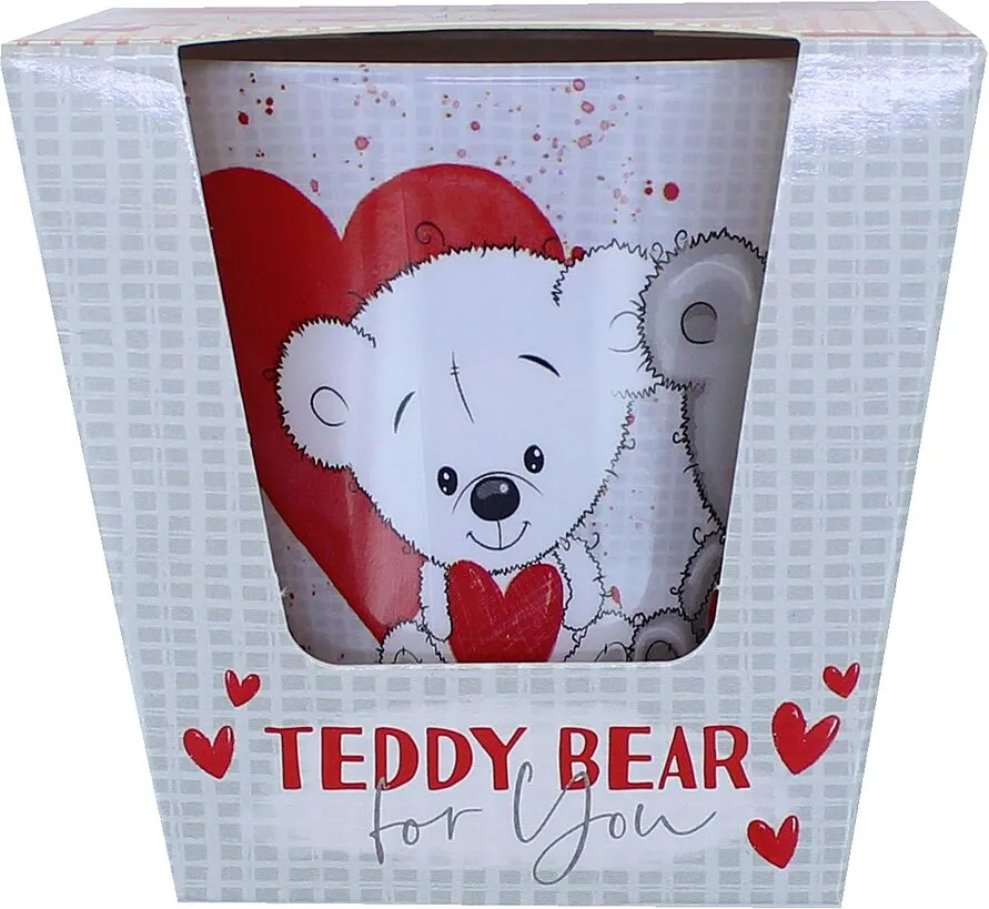 Մոմ անուշաբույր «Bartek Teddy» 1pcs

