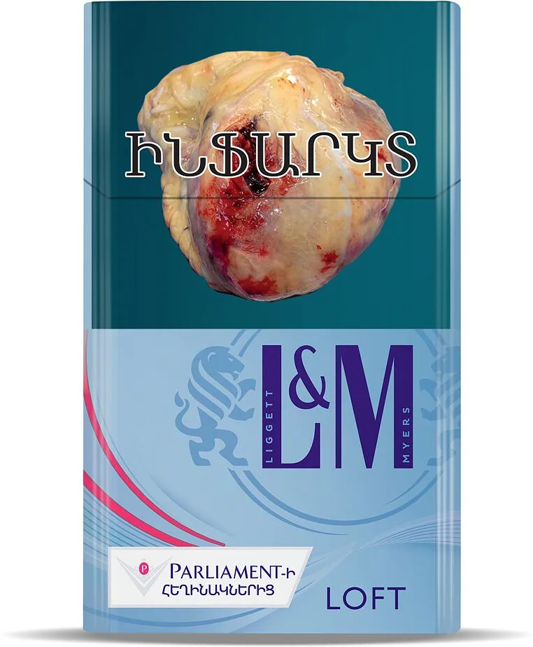 Ծխախոտ «L&M Loft Sea Blue»
