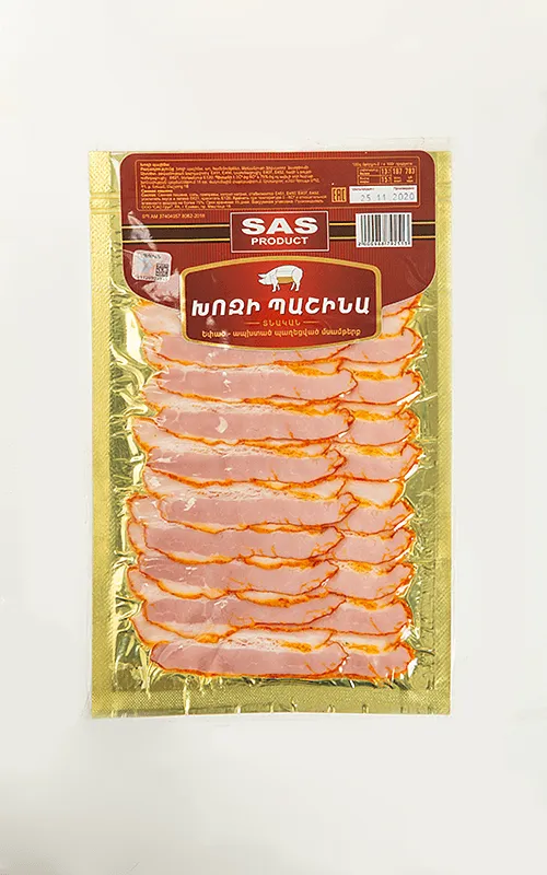 Պաշինա խոզի կտրատած «SAS Product» 100գ