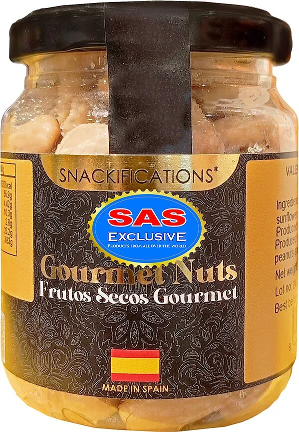 Նուշ աղով «Snackifications Valencia» 125գ