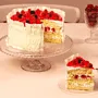Տորթ «SAS Sweet Արքայախնձոր Ազնվամորի»