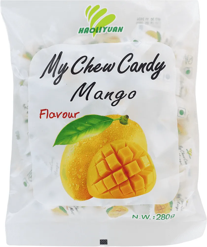 Մաստակ-կոնֆետ մանգոյի «Haoliyuan My Chew Candy» 280գ