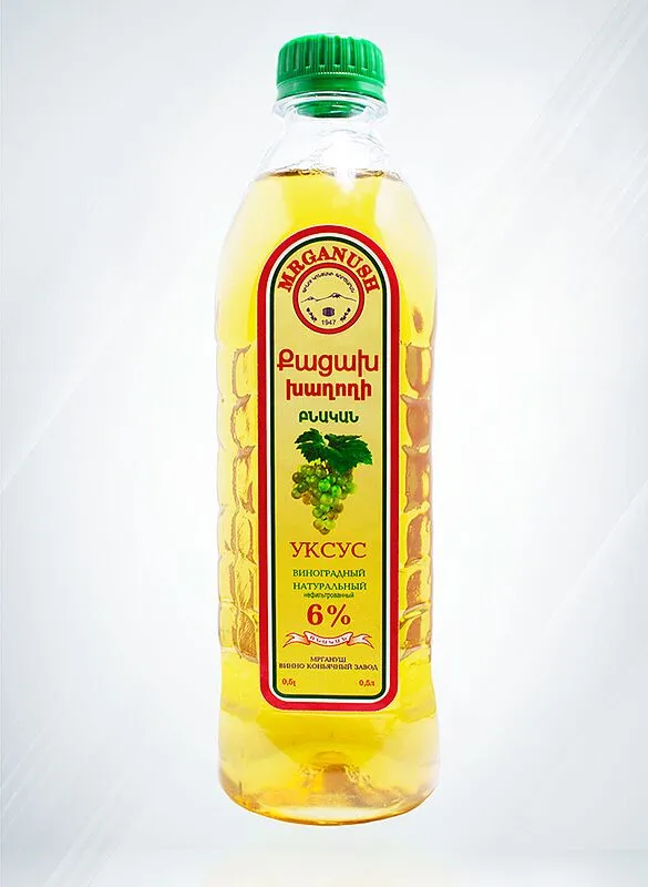 Քացախ գինու «Մրգանուշ» 0.5լ 6%