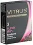 Պահպանակ «Vitalis Super Thin» 3հատ