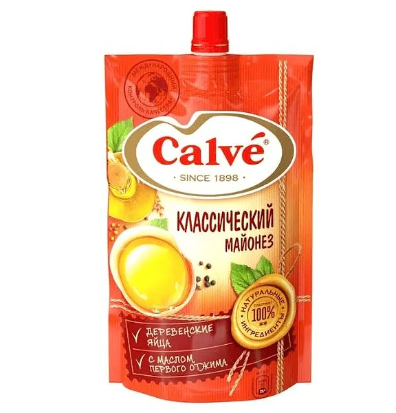 Մայոնեզ դասական «Calve» 400գ