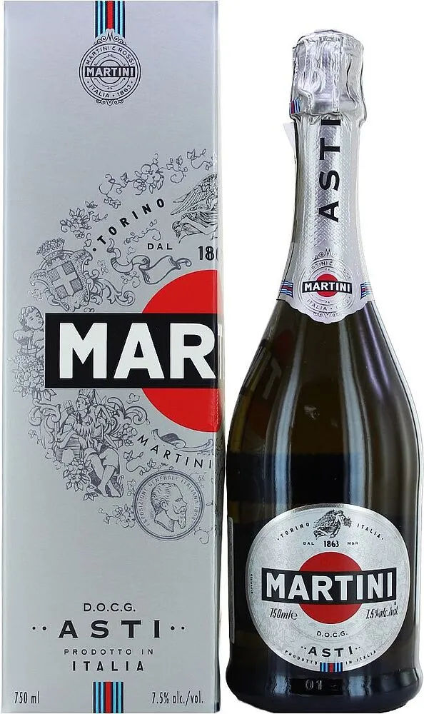 Փրփրուն գինի «Martini Asti D.O.C.G» 0.75լ