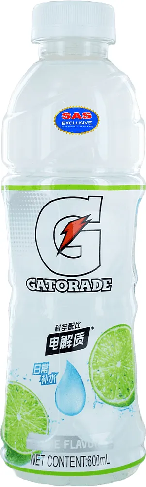 Ըմպելիք սպորտային լայմի «Gatorade» 600մլ