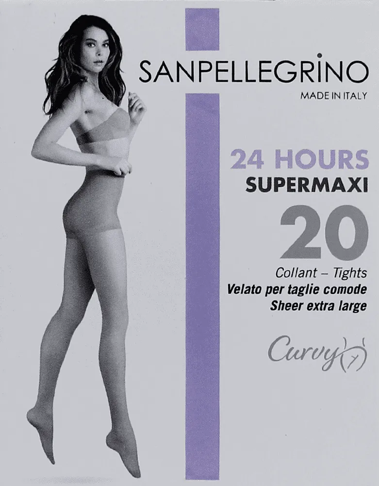Զուգագուլպա սև «Sanpellegrino Supermaxi Nero 20 Den N6=S Maxi»