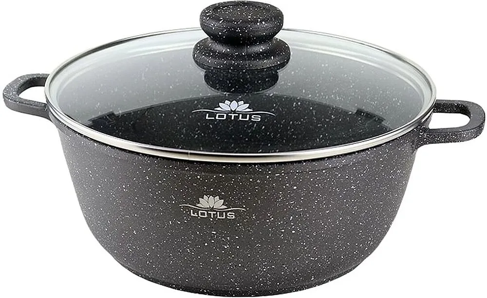 Կաթսա կափարիչով «Lotus»