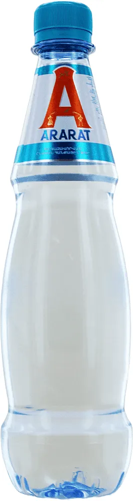 Հանքային ջուր «Արարատ» 0.5լ