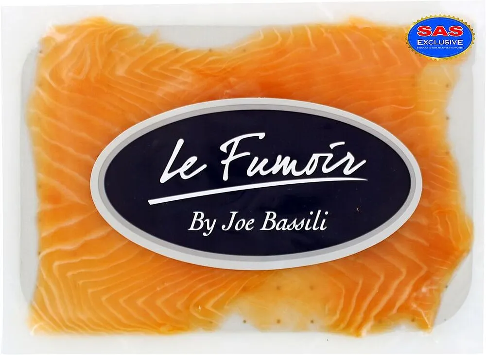 Սաղմոն ապխտած «Le Fumoir» 100գ
 