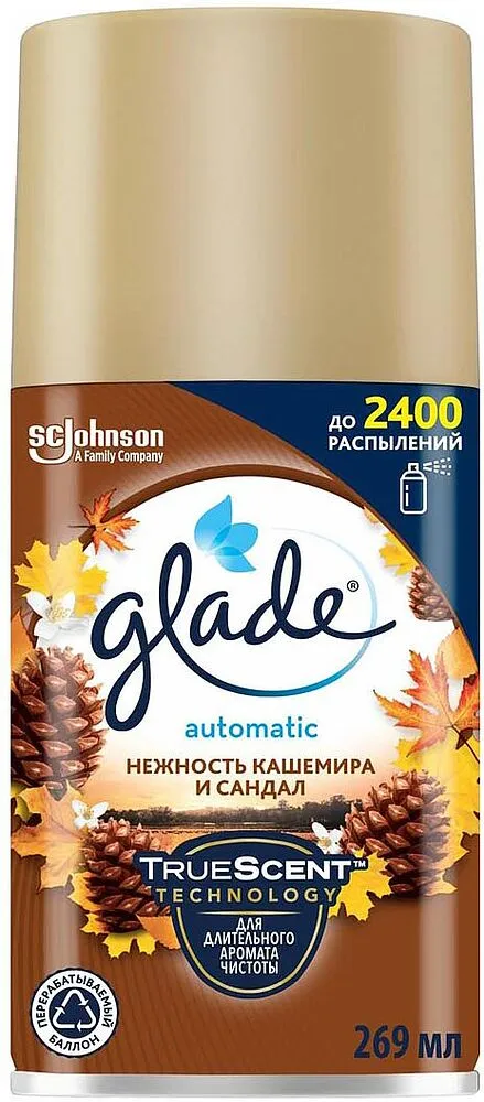 Օդը թարմացնող միջոց «Glade» 269մլ