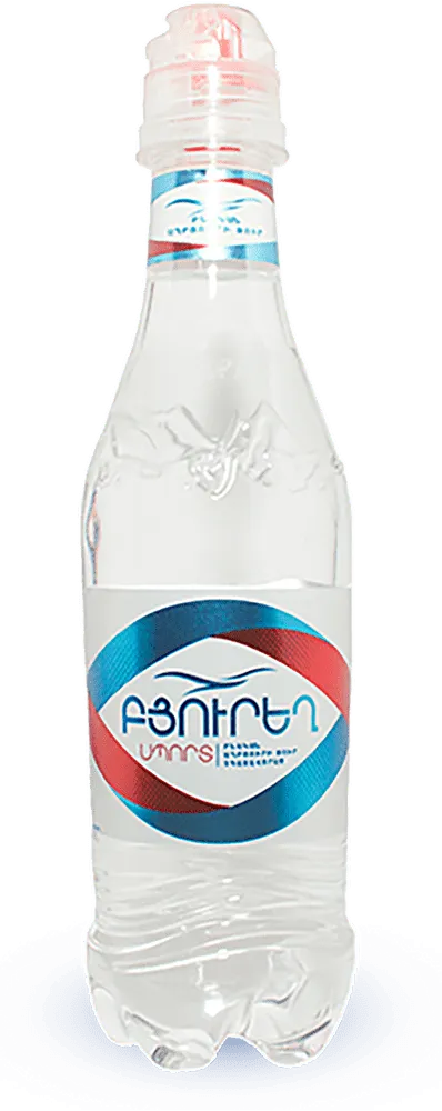 Աղբյուրի ջուր «Բյուրեղ Սպորտ» 0.5լ 