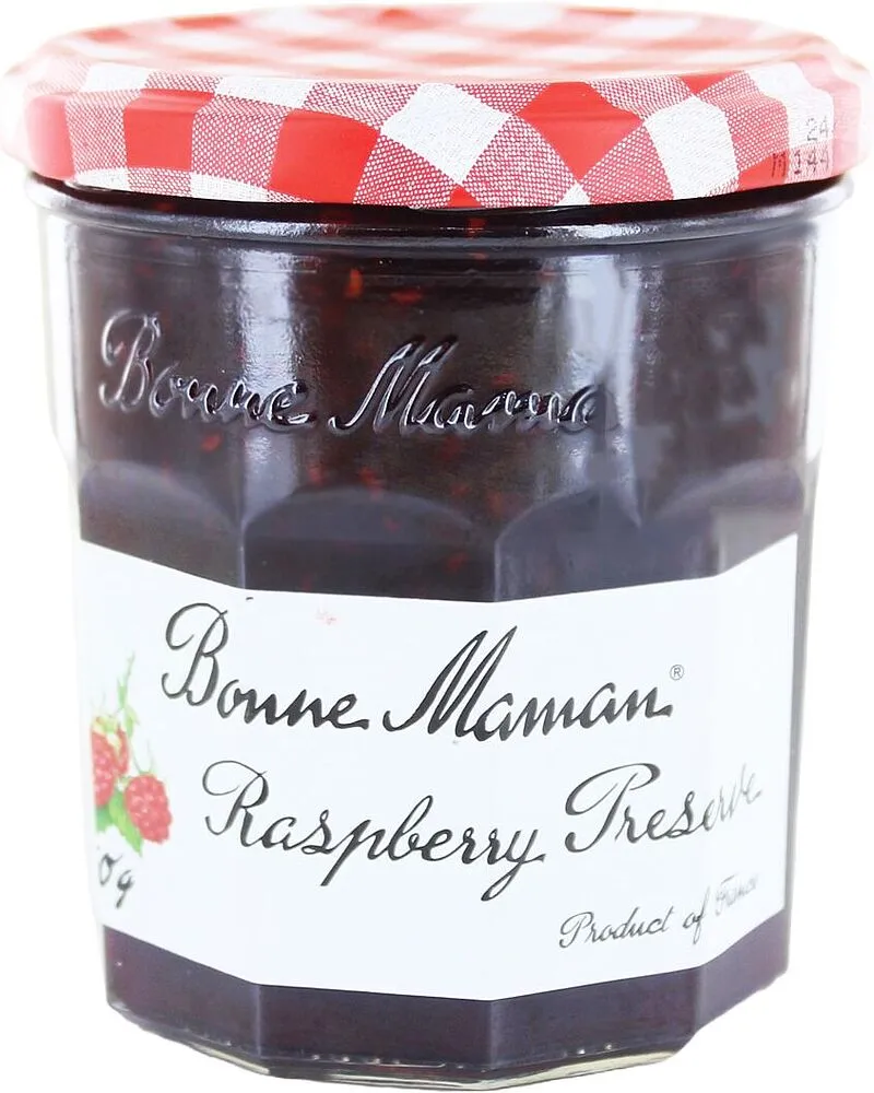 Ջեմ ազնվամորու «Bonne Maman» 370գ 