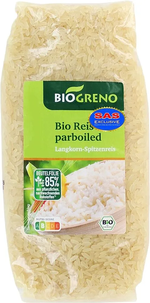 Բրինձ երկարահատիկ «Bio Greno» 500գ