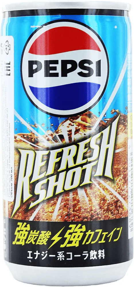 Զովացուցիչ գազավորված ըմպելիք «Pepsi Refresh Shot» 200մլ