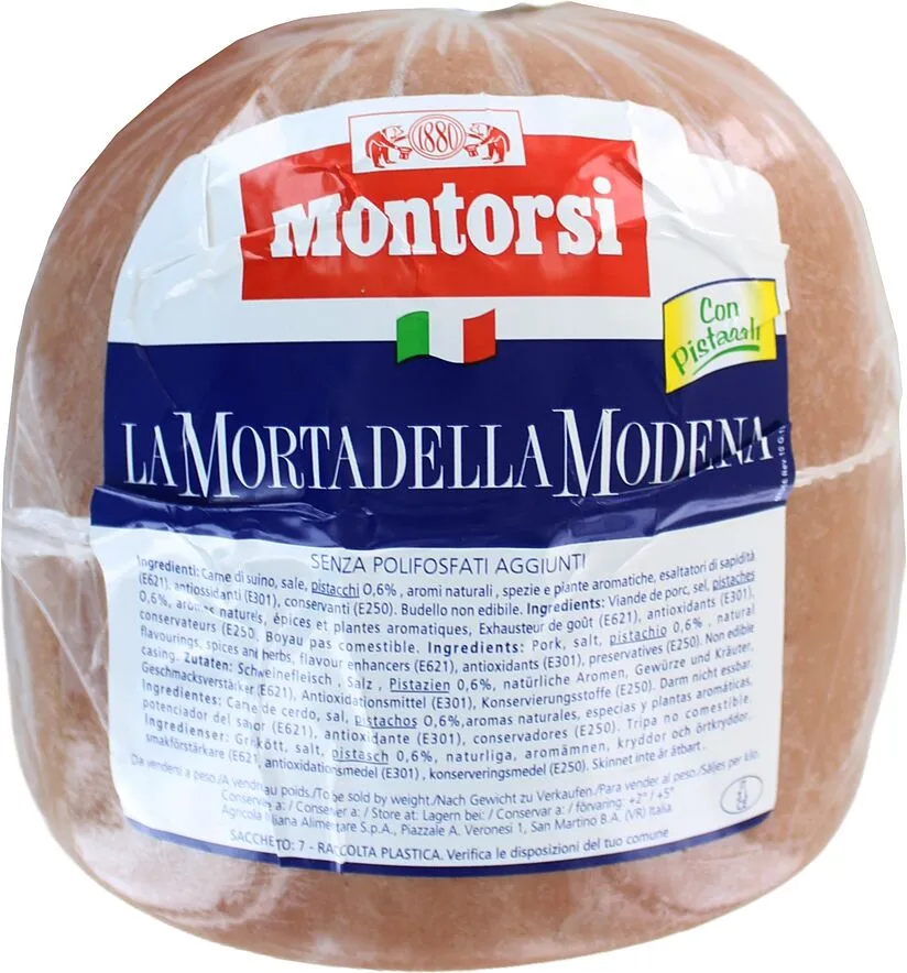 Երշիկ մորտադելլա «Montorsi Modena»