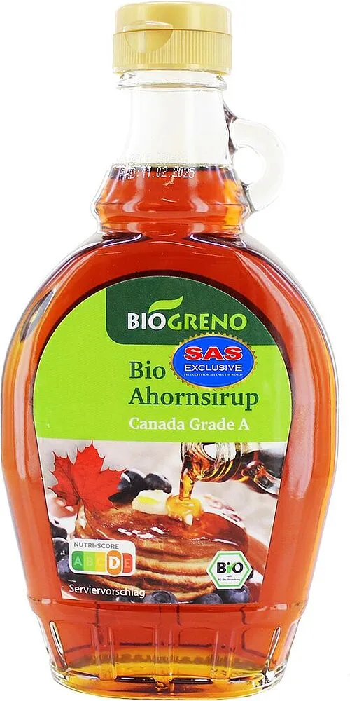 Օշարակ թխկու «Bio Greno» 250մլ