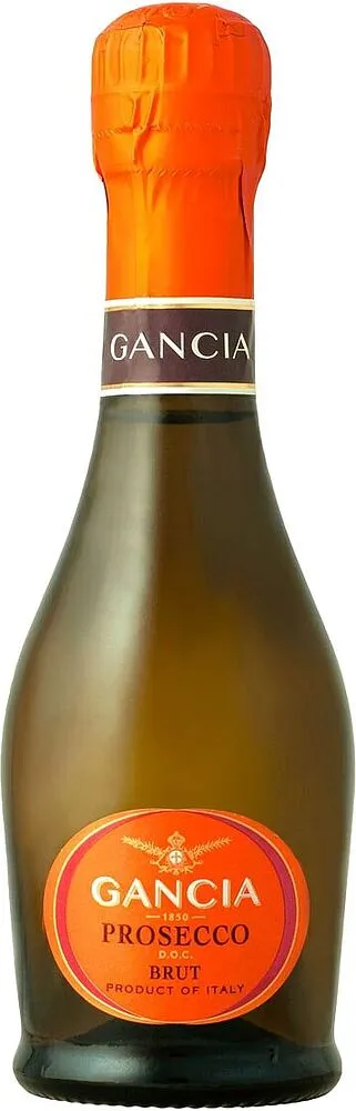 Փրփրուն գինի «Gancia Prosecco Brut» 0.2լ